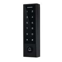 Clavier Tuya App étanche extérieur IP66 12V-18V pour contrôle d'accès avec sonnette