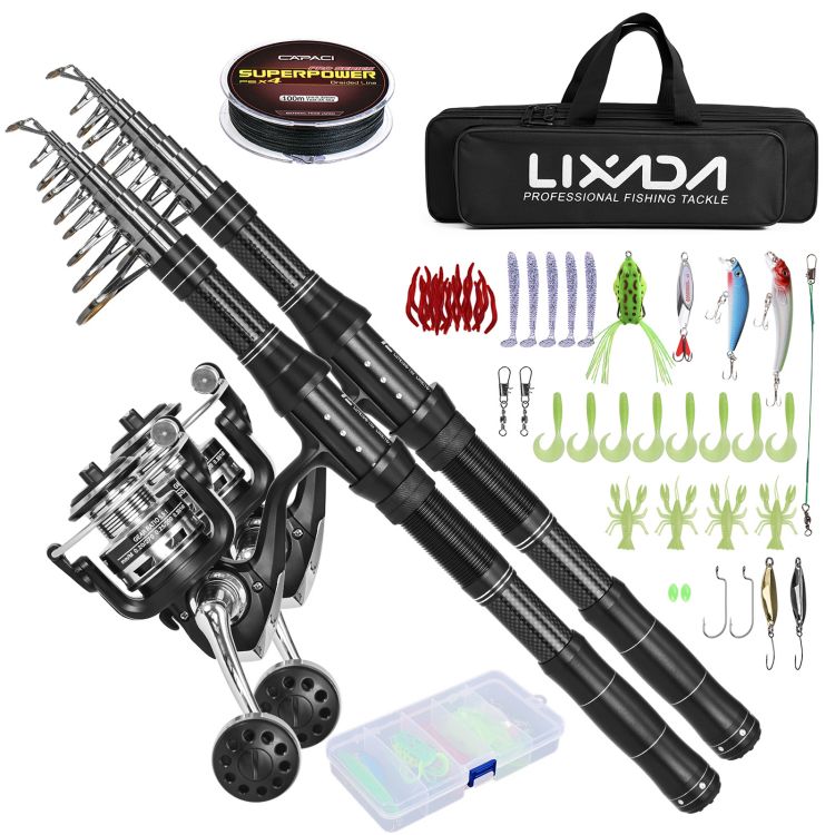 Ultra Light Fishing Rod and Reel Combos 2 PieceTelescopic Fishing Pole with Spinning Reel Combo Kit Fishing Line Lures Hooks Set| Alibaba.com Ultra Light Fishing Rod and Reel Combos 2 PieceTelescopic Fishing Pole with Spinning Reel Combo Kit Fishing Line Lures Hooks Set| Alibaba.com