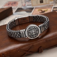 Nouveau Bracelet Rotatif Pixiu Style Hip Hop, Personnalisé, Rétro, Vintage, Accessoires Faits Main, Tendance Industrie Lourde