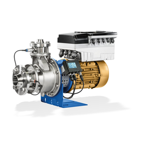 Horizontal Stainless Steel High Multistage Chemical Mixed Flow Centrifugal Process Pump for Industrial Boilers - Product Image 4