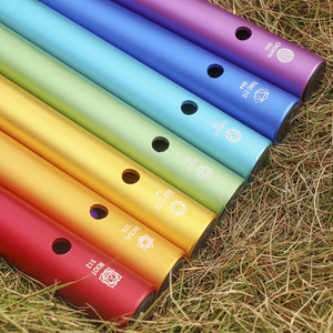 Instrumento de Percusión, Tubos Wah Wah de Siete Colores, Sonido de Rana, para Terapia de Sonido - Product Image 5