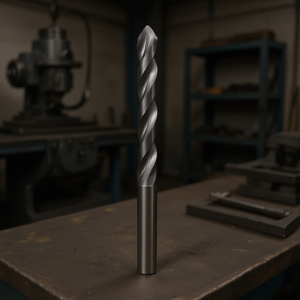 Ttake Universal <b>Carbide</b> <b>Drill</b> <b>Bit</b> Ta1005 8xD Nano TiAlN Coated Drilled For Machine Tools - Product Image 3