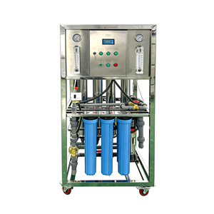Réservoir d'eau commercial en acier de 1000 L/H avec filtre à sable, pompe de surpression et <span class=keywords><strong>cuve</strong></span> sous pression - Product Image 2
