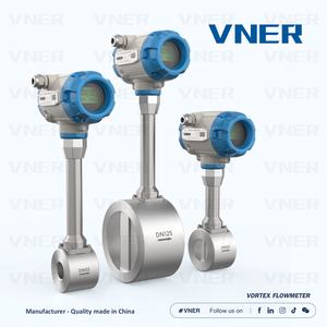 Vner Roestvrij Staal Ip65 Oem Aangepaste Klem-Op Variabele Gebied Water Roterende Flowmeter 1% Nauwkeurigheid Dn15 ~ Dn300 Vloeibaar Medium - Product Image 5