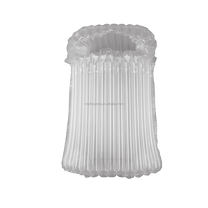 Chất Lượng Cao Thân Thiện Với Môi Pe Có Thể Tái Chế Không Thấm Nước Inflatable Không Khí Cột Túi Cuộn Chống Sốc Bảo Vệ Nhựa Cho Chai Rượu Vang - Product Image 2