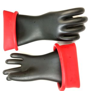 Klasse 2 Elektricien Preventieve Elektrisch Geïsoleerde Isolatiehandschoenen Veiligheid - Product Image 5