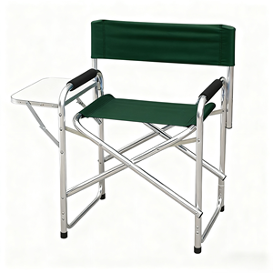 كرسي شاطئ محمول قابل للطي خفيف الوزن للتخييم والصيد والاسترخاء في الهواء الطلق مع طاولة جانبية، متوفر بالجملة - Product Image 2