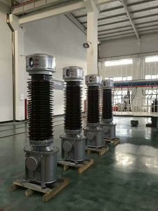 Transformador de Corriente Toroidal Monofásico Dika de 110KV 126KV de Alta Tensión para Exteriores, Modelo LB6, Corriente Nominal de 40A - Product Image 6