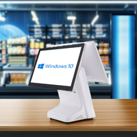 Système de point de vente (PDV) pour restaurant, tout-en-un, écran tactile capacitif, terminal haute vitesse, imprimante thermique à découpe automatique, Android 11