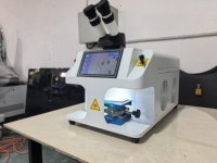 Machine de soudage au laser YAG 200W pour bijoux en or et en argent, équipement de soudage pour atelier de bijoutiers