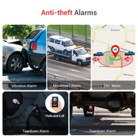 ML920G Antirrobo Fuerte Imán Activo inalámbrico Dispositivo de seguimiento Gps Alarma de coche 20000mAh Batería de larga duración Gps Rastreador magnético