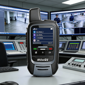 Рация Binqi BQ-300 Global PTT 4G LTE POC с большой дальностью действия, двухсторонняя связь, беспроводной интерком на 5000 км с SIM-картой - Product Image 1