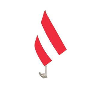 <span class=keywords><strong>Bandera</strong></span> de <span class=keywords><strong>Austria</strong></span> de Poliéster de 30*45CM, Doble Costura, Digital, de Alta Calidad, Personalizada al por Mayor, para Animar - Product Image 3