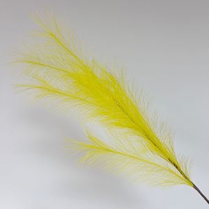 Fleurs artificielles Rose Muhly Grass à 7 branches, fleur en soie pour décorations de mariage, accessoires de photographie en extérieur, décoration intérieure - Product Image 3