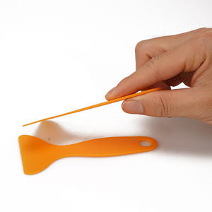Plastic Auto Carbon Fiber Vinyl Film Wrapping Scraper Car <b>Window</b> Styling <b>Sticker</b> Film Bubble Squeegee Scraper - Product Image 2