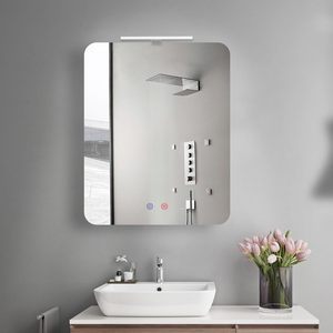 Đèn tường hiện đại phong cách Bắc Âu 15W màu <span class=keywords><strong>chrome</strong></span> cho phòng tắm, khách sạn, nhà ở, phòng ngủ, đèn trang điểm, đèn gương LED - Product Image 3