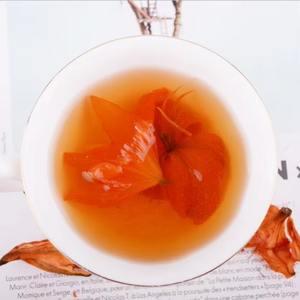 Flor de Lirio Seca Natural Bai He Hua, Procesamiento en Crudo al por Mayor para Decoración - Product Image 5