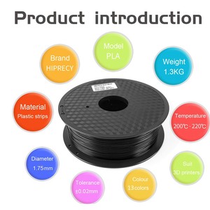 เครื่องพิมพ์ปากกา3D 250g บรรจุภัณฑ์สูญญากาศ PLA สามัญวัสดุสิ้นเปลืองปากกาพิมพ์ - Product Image 3