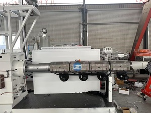 Nhựa HDPE/PE Ống đùn <span class=keywords><strong>LINE</strong></span> với co-đùn để đánh dấu đường ống làm máy móc <span class=keywords><strong>PVC</strong></span> Ống đúc máy - Product Image 3