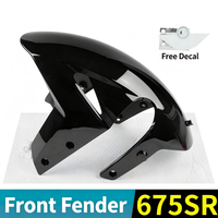 Garde-boue avant de moto authentique, garde-boue avant d'origine, kit de protection contre les éclaboussures pour CFMOTO 675SR-R CF650SS