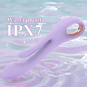 Vibrador de Silicona de Lujo para Mujeres, Doble Vibración, Estimulación del Punto G, Varita Masajeadora <span class=keywords><strong>AV</strong></span>, Juguete Sexual para Masturbación Femenina - Product Image 3