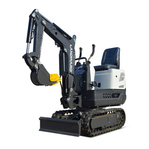 Miniexcavadora de bajo consumo de combustible de 2.5 toneladas EPA CE 5, excavadoras pequeñas chinas 1 2, motor de oruga para granja y jardín, en venta - Product Image 2