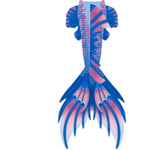 Set di Alta Qualità per Nuoto con Coda di Sirena, Bikini a 2 Pezzi con Stampa, Ecologico, Unisex, per Istruttori di Nuoto Sirena - Product Image 1
