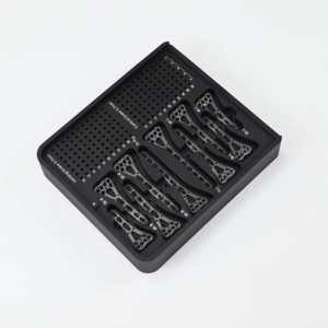 Orthopedische chirurgische instrumenten aluminium koffer distale <span class=keywords><strong>radius</strong></span> plaat schroefdoos - Product Image 1