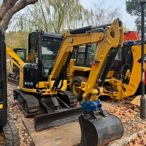 รถขุดไฮดรอลิก Caterpillar 303 รุ่นดั้งเดิม มือสอง ปี 2020 น้ำหนักใช้งาน 3.48 ตัน ความจุบุ้งกี๋ 0.12 ลูกบาศก์เมตร พร้อมส่วนประกอบหลัก - Product Image 3