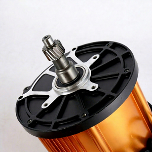 Eje Trasero para Triciclo Eléctrico con Motor Síncrono de Imán Permanente Biote de 1.5KW, Engranaje Diferencial, 48-72V, 3000 RPM - Product Image 1