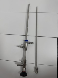 Vendite dirette in fabbrica 2.9mm rigido isteroscopio ginecologia guaina endoscopio <span class=keywords><strong>STORZ</strong></span> strumento chirurgico compatibile - Product Image 5