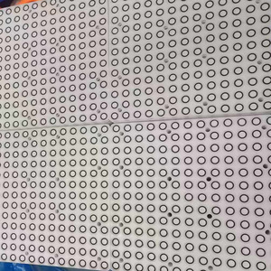 Silicone Membrane Keypad 121 <b>Keys</b> <b>Panel</b> Mounting For Industrial Use - Product Image 3