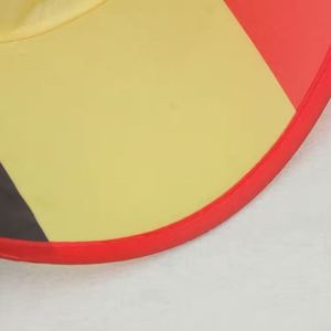 Sombrero Vaquero con Bandera de País Personalizada - Sombrero Plegable para Aficionados al Fútbol, Fiestas y Eventos Promocionales - Product Image 6