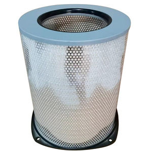 Carcasa y Elemento de Filtro de Aire de Repuesto E316L para Motor de Camión Pesado FAW, Papel de Filtro de Alta Calidad - Product Image 1
