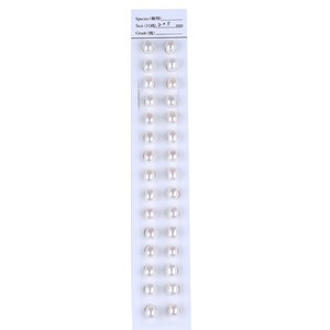 6 millimetri di Buona qualità <span class=keywords><strong>a</strong></span> forma di <span class=keywords><strong>goccia</strong></span> d'acqua dolce della perla per il processo orecchino - Product Image 3