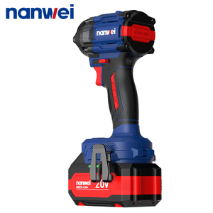 Juego de Herramientas Eléctricas Nanwei de 20 V, Atornillador de Impacto Inalámbrico con Batería de Iones de Litio, 240 Nm de Torque Máximo y Luz LED - Product Image 2