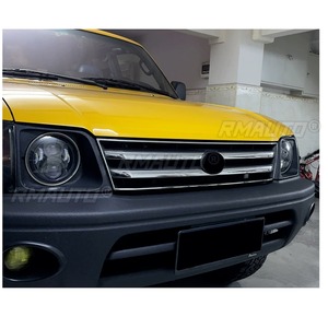 Parrilla Delantera para Coche, Parrilla de Carreras, Rejilla Frontal para Toyota Prado LC90 LC95 1993-2002, Kit de Carrocería, Accesorios para Coche - Product Image 3