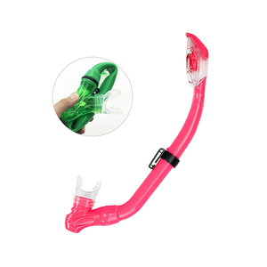 Le meilleur tube de tuba de natation junior de tuba de silicone pliable d'enfants d'approvisionnement d'usine Offre Spéciale article - Product Image 2