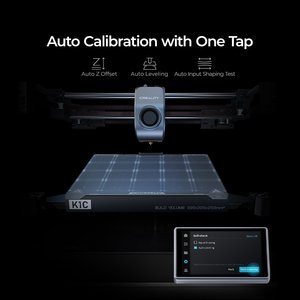 K1C Creality-Extrudeuse à entraînement direct en fibre de carbone, 600 mm/s, vitesse maximale d'impression <span class=keywords><strong>3D</strong></span> - Product Image 2