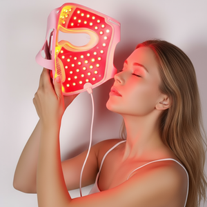 Masque de luminothérapie LED Masque en silicone Masque facial LED Masque de luminothérapie rouge professionnel - Product Image 3