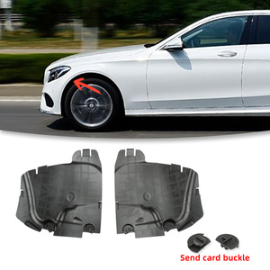 Protection d'aile avant OEM - Panneau de protection de passage de roue pour <span class=keywords><strong>Mercedes</strong></span>-Benz <span class=keywords><strong>Classe</strong></span> <span class=keywords><strong>C</strong></span> W205 |   Numéro de <span class=keywords><strong>pièce</strong></span> 2056900100 2056900200 - Product Image 2