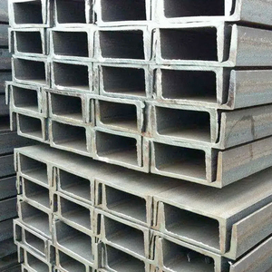 Yüksek kaliteli ASTM A36 S235 S275 S352 Q355 U kanal profili inşaat için karbon çelik kanal çelik <span class=keywords><strong>C</strong></span> kanalları - Product Image 3