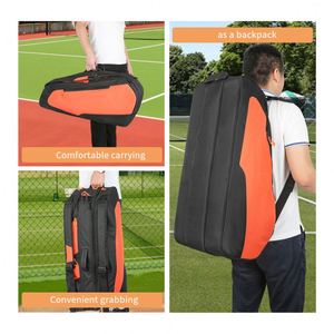Échantillon Gratuit - Nouveau Produit BSCI - Sac à Dos de Sport Léger Grande Capacité - Sac de Raquette de Badminton - Sac de Raquette de Tennis - Avec Fabrication en Usine - Product Image 5