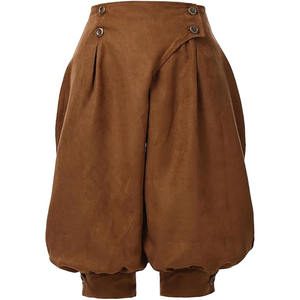 <span class=keywords><strong>Medieval</strong></span> Renaissance Halloween Vintage Steampunk Pantalones para mujeres Renaissance <span class=keywords><strong>Medieval</strong></span> Pants Castaways Costume - Product Image 6
