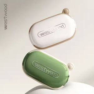 Coupe-comprimés portable en plastique de haute qualité, résistant à l'humidité, avec logo personnalisé - Product Image 3