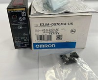 Nouvel article original E3JM-DS70M4-US – Interrupteur photoélectrique E3JMDS70M4US – Livraison rapide – Produit PLC