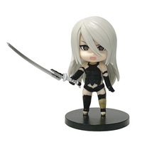 Ensemble de 6 figurines en PVC NieR Automata YoRHa No.2 Type B, style dessin animé, pour les enfants de 8 ans et plus