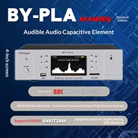 Lecteur de musique HIFI sans perte, décodage de bande maîtresse DSD, puce AK4493EQ, décodeur DAC numérique, alliage d'aluminium, écran 2"-4"