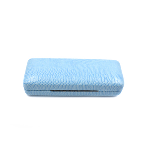 Bon <span class=keywords><strong>étui</strong></span> <span class=keywords><strong>à</strong></span> lunettes en cuir PU <span class=keywords><strong>souple</strong></span> de qualité supérieure exquise <span class=keywords><strong>à</strong></span> la main - Product Image 5