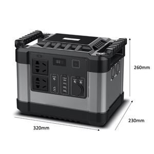 Centrale Électrique Portable Solaire Universelle 2000W Populaire, Largement Utilisée pour la Maison et le Camping - Product Image 2